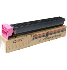 Картридж лазерный CET TN-711M CET7298 Magenta (535 г. 31500 стр.) для KONICA MINOLTA Bizhub C654/754