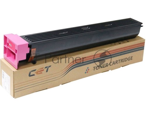 Картридж лазерный CET TN-711M CET7298 Magenta (535 г. 31500 стр.) для KONICA MINOLTA Bizhub C654/754