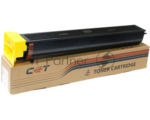 Картридж лазерный CET TN-711Y CET7299 Yellow (535 г. 31500 стр.) для KONICA MINOLTA Bizhub C654/754