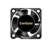 Exegate EX296998RUS Вентилятор 5В DC ExeGate ExtraSilent ES04020S3P-5 (40x40x20 мм, Sleeve bearing (подшипник скольжения), 3pin, 4800RMP, 21dBA)