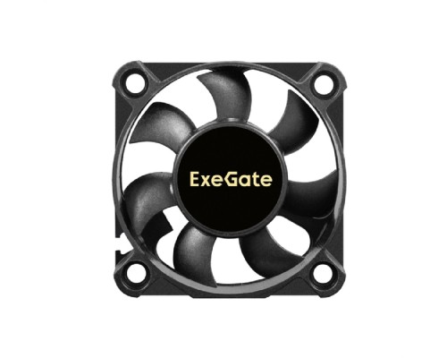 [Вентиляторы] Exegate EX297001RUS Вентилятор 5В DC ExeGate EX05010S3P-5 (50x50x10 мм, Sleeve bearing (подшипник скольжения), 3pin, 5500RMP, 27dBA)