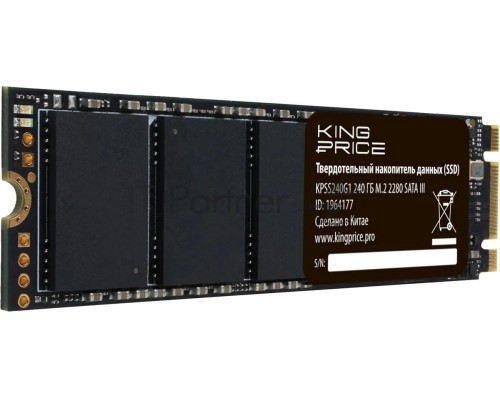 Накопитель SSD KingPrice SATA-III 240GB KPSS240G1 M.2 2280