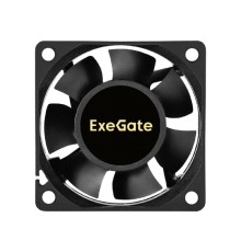 Exegate EX297004RUS Вентилятор 5В DC ExeGate ExtraPower EP06025S3P-5 (60x60x25 мм, Sleeve bearing (подшипник скольжения), 3pin, 4800RMP, 33,5dBA)