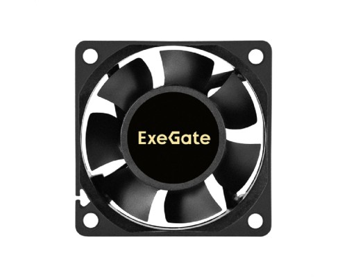 [Вентиляторы] Exegate EX297004RUS Вентилятор 5В DC ExeGate ExtraPower EP06025S3P-5 (60x60x25 мм, Sleeve bearing (подшипник скольжения), 3pin, 4800RMP, 33,5dBA)