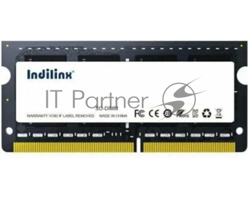 Оперативная память Indilinx 8Gb DDR4 3200 (1x8Gb) SODIMM IND-ID4P32SP08X (IND-ID4P32SP08X)