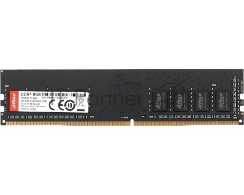 Оперативная память Dahua 8GB DDR4-3200 (PC4-25600) UDIMM C300 CL22, 1.2V