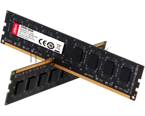 Оперативная память Dahua 8GB DDR3-1600 C160 (PC3-12800) UDIMM CL11, 1.5V