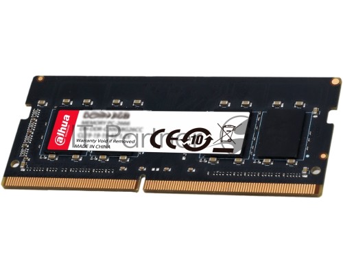 Оперативная память Dahua 8GB DDR4-3200 (PC4-25600) SODIMM C300 CL22, 1.2V
