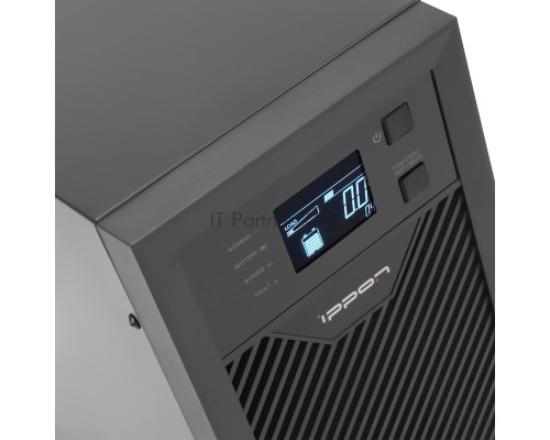 Источник бесперебойного питания Ippon Novus 6KL 5400Вт 6000ВА черный