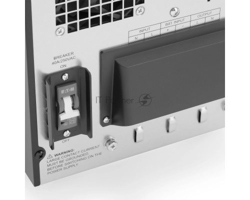 Источник бесперебойного питания Ippon Novus 6KL 5400Вт 6000ВА черный
