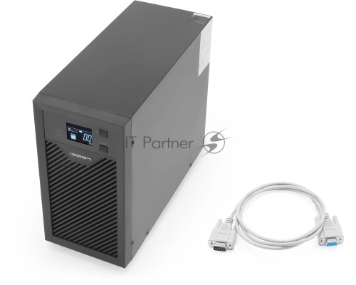 Источник бесперебойного питания Ippon Novus 6KL 5400Вт 6000ВА черный
