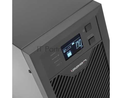 Источник бесперебойного питания Ippon Novus 6KL 5400Вт 6000ВА черный