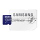 Флеш карта microSDXC 128GB Samsung PRO Plus Class 10, A2, V30, UHS-I (U3), W 130 МБ/с, R 180 МБ/с, <MB-MD128SA/KR> адаптер на SD