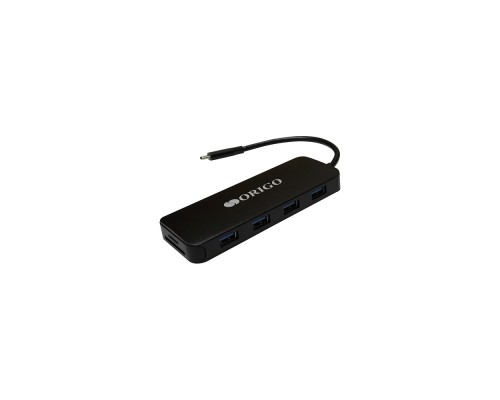[Сетевое оборудование] ORIGO OU3390SNPD/B1 Док-станция USB-C 11-в-1 4xUSB 3.0, USB-C/PD 3.0, HDMI, VGA, Gigabit LAN, SD/TF/microSD, TRRS