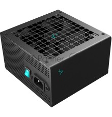 Блок питания 750W Deepcool PN750D (ATX, 20+4 pin, 120mm fan, PCI-E 6+2Px3 16 pin (12V-2x6), 8xSATA) (R-PN750D-FC0B-EU)