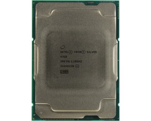 [Процессор] CPU Intel Xeon Silver 4310 2.1G, 12C/24T, 10.4GT/s, 18M clean pulled ( аналог CD8068904657901)