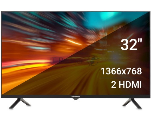 Телевизор LED SunWind 32