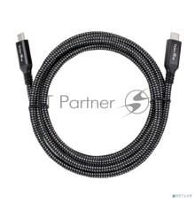 Кабель USB4 TypeCM/CM 8K@30Hz, 40GBps, PD 240W, медь Telecom 2м <TUS840-2M>