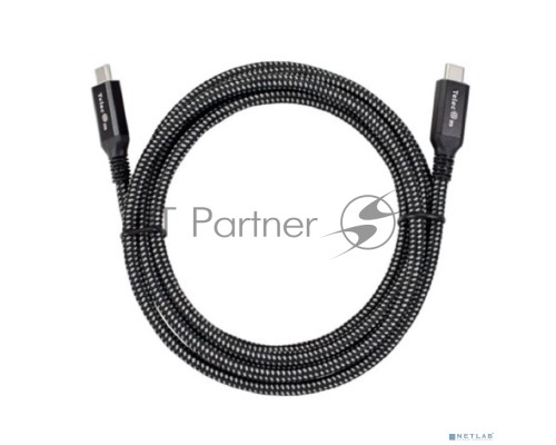 Кабель USB4 TypeCM/CM 8K@30Hz, 40GBps, PD 240W, медь Telecom 2м <TUS840-2M>
