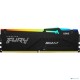 Оперативная память Kingston 16Gb DDR5 5600 (1*16Gb) DIMM RGB Fury Beast Black Expo Ret