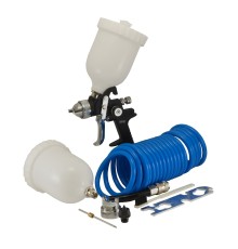 FUBAG Набор пневмоинструмента Basic G600 4 предмета (к/р с верхним бачком) [120110]