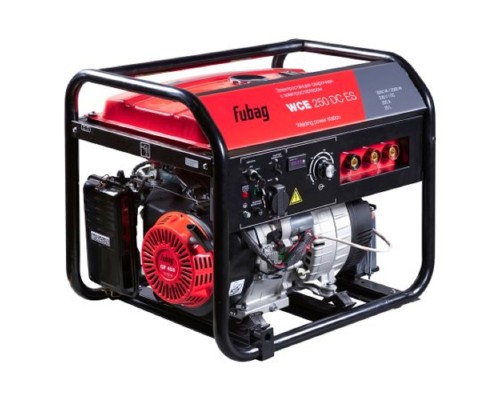 [Генераторы, Блоки автоматики] FUBAG Электростанция сварочная WCE 250 DC ES [646274] 