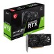 Видеокарта MSI RTX 3050 VENTUS 2X 6G Nvidia RTX 3050 6Gb, GDDR6, PCI-E 4.0, HDMIx2 DPx1 HDCP