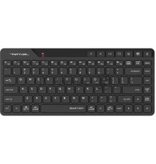 Клавиатура A4Tech Fstyler FBK26C AS черный USB беспроводная BT/Radio slim Multimedia (FBK26C AS)