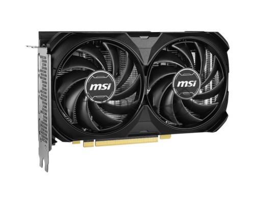 Видеокарта MSI RTX4060Ti 8G VENTUS 2X BLACK E1 RTX 4060TI 8Gb 128bit GDDR6