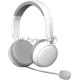 Наушники с микрофоном A4Tech BH230 белый/серый мониторные BT оголовье (BH230 WHITE)