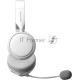 Наушники с микрофоном A4Tech BH230 белый/серый мониторные BT оголовье (BH230 WHITE)