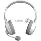 Наушники с микрофоном A4Tech BH230 белый/серый мониторные BT оголовье (BH230 WHITE)