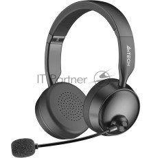 Наушники с микрофоном A4Tech BH230 черный мониторные BT оголовье (BH230 BLACK)