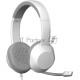 Наушники с микрофоном A4Tech Fstyler FH150U белый/серый 2м накладные USB оголовье (FH150U WHITE)