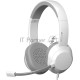 Наушники с микрофоном A4Tech Fstyler FH150U белый/серый 2м накладные USB оголовье (FH150U WHITE)