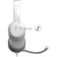 Наушники с микрофоном A4Tech Fstyler FH150U белый/серый 2м накладные USB оголовье (FH150U WHITE)