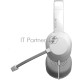 Наушники с микрофоном A4Tech Fstyler FH150U белый/серый 2м накладные USB оголовье (FH150U WHITE)