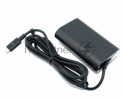 Блок питания (сетевой адаптер) Amperin 5V 3A - 20V 4.5A 90W Type-C, тонкий корпус