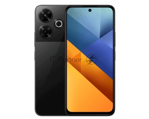 Смартфон POCO M6 8GB+256GB Black