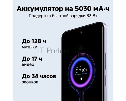 Смартфон POCO M6 8GB+256GB Black