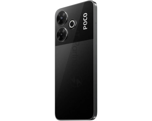 Смартфон POCO M6 8GB+256GB Black