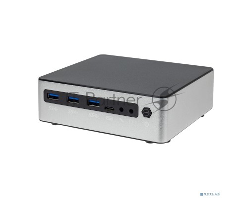 Платформа неттоп Hiper LC ПК/ Nettop HIPER Factum LC, I3-1215U,2*DDR5 SODIMM. Intel UHD Graphics for 12th Gen (1*HDMI, 1*DP) 3*USB3.0, 2*USB2.0, 1*Type-C, 2*RJ45, 1*SPK, 1*MIC, WiFi, VESA