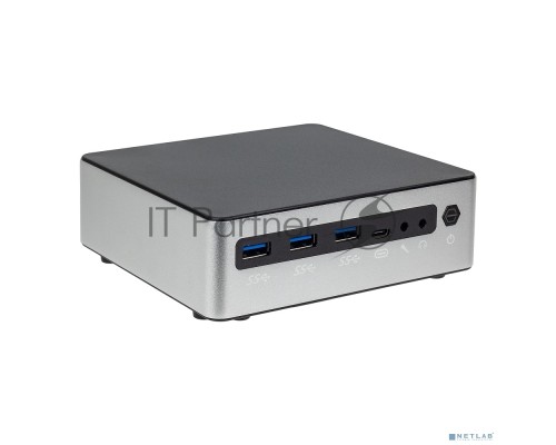 Платформа неттоп Hiper LC ПК/ Nettop HIPER Factum LC, I3-1215U,2*DDR5 SODIMM. Intel UHD Graphics for 12th Gen (1*HDMI, 1*DP) 3*USB3.0, 2*USB2.0, 1*Type-C, 2*RJ45, 1*SPK, 1*MIC, WiFi, VESA