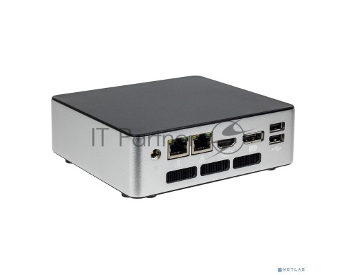 Платформа неттоп Hiper LC ПК/ Nettop HIPER Factum LC, I3-1215U,2*DDR5 SODIMM. Intel UHD Graphics for 12th Gen (1*HDMI, 1*DP) 3*USB3.0, 2*USB2.0, 1*Type-C, 2*RJ45, 1*SPK, 1*MIC, WiFi, VESA