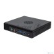 Платформа Hiper T1 ПК/  Nettop HIPER Basis T1, Intel Celeron N4000, 1*DDR4 SO DIMM, Intel HD 600 (1*HDMI, 1*DP, 1*VGA),4*USB3.0, 2*USB2.0, 1*Type-C, 1*RJ45, 1*SPK, 1*MIC,WiFi, VESA