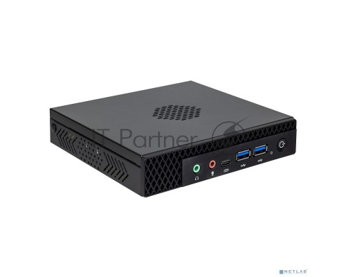 Платформа Hiper T1 ПК/  Nettop HIPER Basis T1, Intel Celeron N4000, 1*DDR4 SO DIMM, Intel HD 600 (1*HDMI, 1*DP, 1*VGA),4*USB3.0, 2*USB2.0, 1*Type-C, 1*RJ45, 1*SPK, 1*MIC,WiFi, VESA