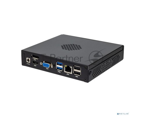 Платформа Hiper T1 ПК/  Nettop HIPER Basis T1, Intel Celeron N4000, 1*DDR4 SO DIMM, Intel HD 600 (1*HDMI, 1*DP, 1*VGA),4*USB3.0, 2*USB2.0, 1*Type-C, 1*RJ45, 1*SPK, 1*MIC,WiFi, VESA