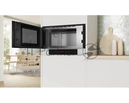 Микроволновая печь Bosch BFL7221W1 21л. 900Вт белый (встраиваемая)