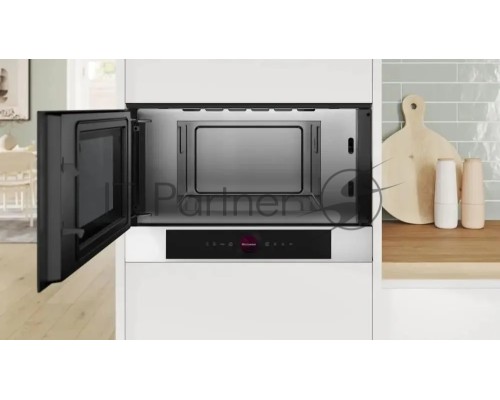 Микроволновая печь Bosch BFL7221W1 21л. 900Вт белый (встраиваемая)