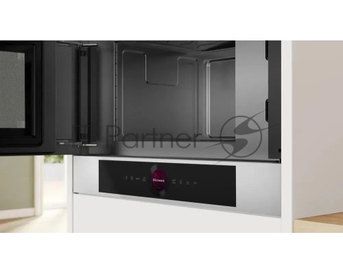 Микроволновая печь Bosch BFL7221W1 21л. 900Вт белый (встраиваемая)